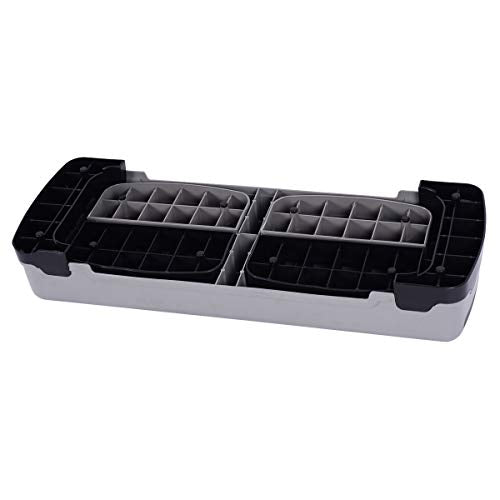 Gymax Step Platform, 35'' Adjustable Exercise Equipment Aerobic Stepper with 6" - 8" - 10" Risers for Fitness & Exercise