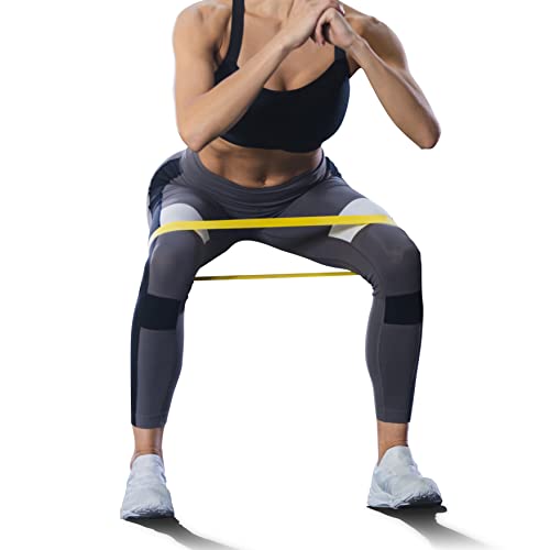 Resistance Loop Exercise Bands, Resistance Bands Exercise Bands for Home Fitness, Stretching, Strength Training, Physical Therapy,Elastic Workout Bands for Women Men Kids, Set of 5