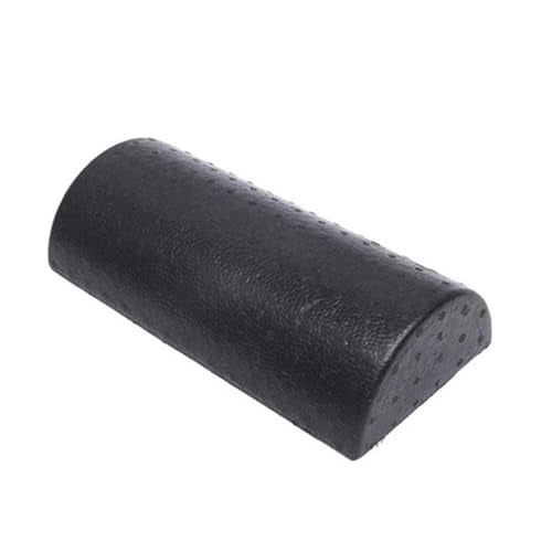 Half Round Foam Roller – 30x15x7.5cm, Muscle Restoration Support, Balance Alignment Training | for Lower Body Stretching, Upper Limb Conditioning, Core Stability Exercises,