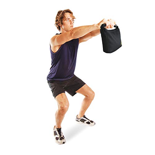 Cap Barbell Weighted Bag - color: Black, 5 Pound