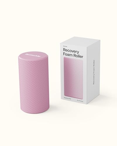 BetterMe Foam Roller for Muscle Recovery – High Density Exercise Roller for Back &Legs – Deep Tissue Massage Roller for Tension, Relief & Stretching (Raspberry Pink) - color: Raspberry Pink
