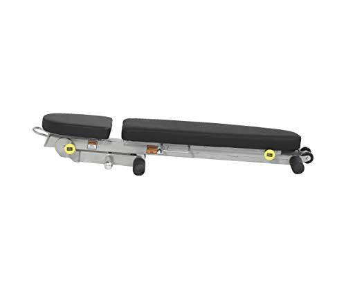 Weight Bench, Adjustable Multi-Position Full-Body Strength Training Bench for Incline & Decline Workouts with Fast, Space-Saving Folding