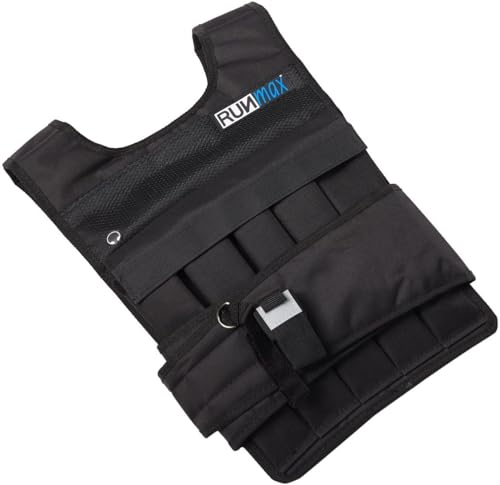 RUNFast 40lbs Pro Weighted Vest