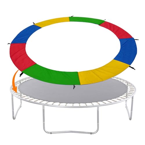 Genérico Universal Replacement Trampoline, Waterproof Safety Pad, Trampoline Spring Cover, 6ft / 8ft / 10/12 Diameter for Kids