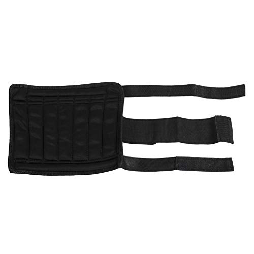 Weighted Ankle Band Adjustable Net Cloth Ankle Leg Band Soft and Breathable Exercise Training Brace