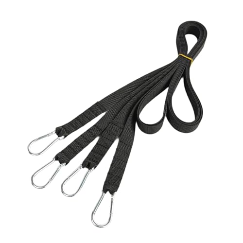 2X Sled Pull Straps Workout Weighted Sled Pulling Straps for Indoor Home Leg