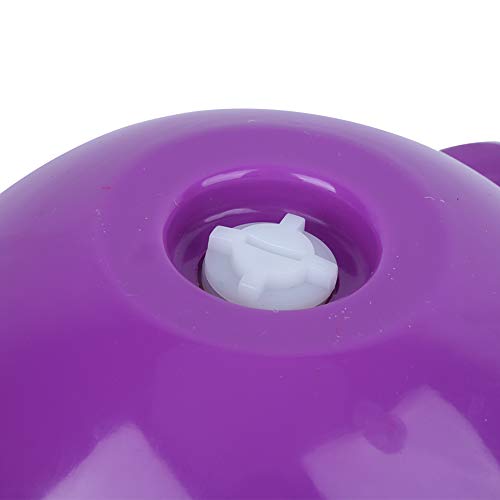 Water Filled Kettlebells, Adjustable Fitness Kettlebells for Home Workout, 1.2-12lb Weight Adjustable with Water Fill, Non - Slip Handle for Yoga Pilates Strength - color: Purple