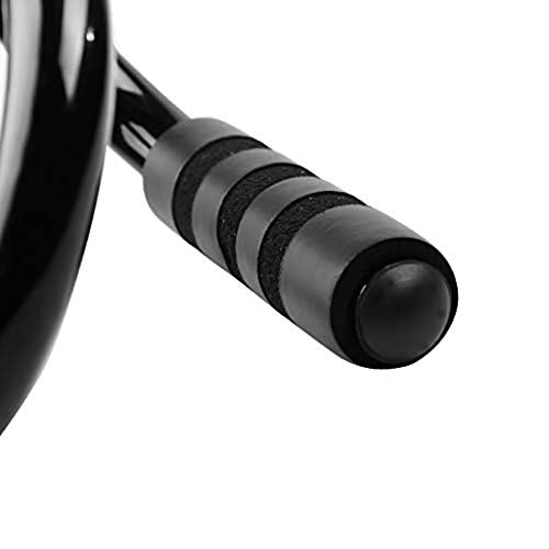 Push-up Bracket,S Shape Sports Fitness Chest Training Push Up Stands Bars,with Comfortable Foam Handles and Non-Slip
