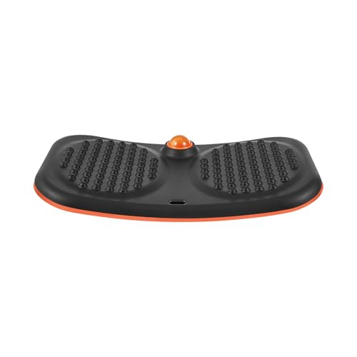VEVOR Balance Board, Wobble Board Trainer for Adults, Premium Balance Training Equipment Rocker, Compact & Lightweight for Core Workouts, Standing Desk Exercise, Home Gym, Office, Workstation, Black