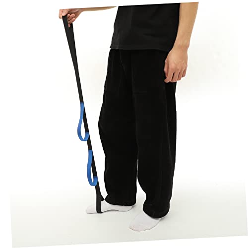 Versatile Leg Lifter Strap for Elderly Heavy Duty Leg Assist Training Tool for Improved Flexibility and Mobility Rigid Design for Stretching and Exercise