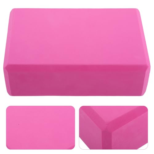 2pcs EVA Non-slip Yoga Blocks for Pilates Stretching Support