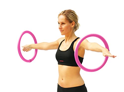 Sports Hoop Weighted ARMHOOP - 2 Hoops, Workout and Exercise