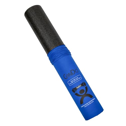 CanDo Foam Roller Cover, Accessory, Cotton Cover for 4" X 36" Half-Round