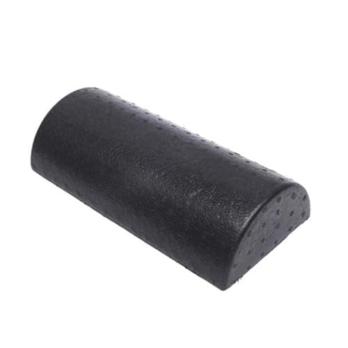 Half Cylinder Yoga Roller - Lightweight Half Moon Yoga Column Roller, Anti Slip D Shaped Foam Roller | Physical Therapyy Foam Roller, Recovery Foam Roller Suitable for Back Legs and Muscle Relief