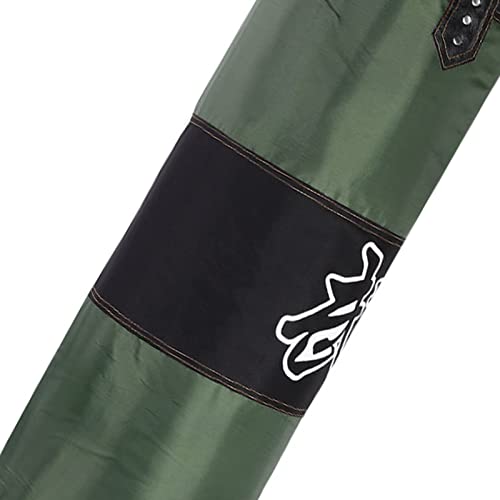 Empty Training Boxing Hook Kick Sandbag Fight Karate Punch Punching Sand Bag Sandbag - color: Green, size: 1.2m / 3.9ft