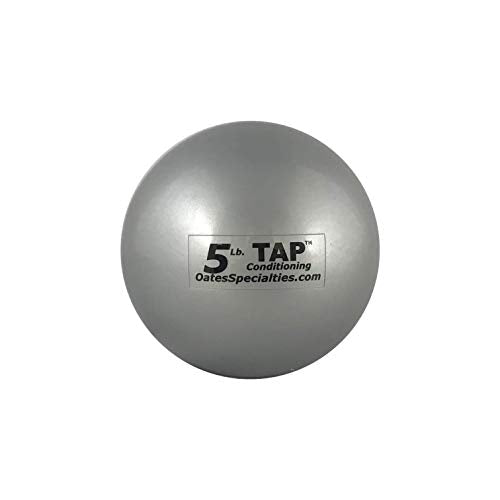 TAP Conditioning Mini-Medicine Ball | Used As a Replacement for Small Dumbbells | Used for Indoor Shot Put (Training Only) | Increase Grip Strength | Use for Slams, Tosses, and Throws