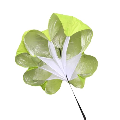 Fitness Strength Training Umbrellas Adjusted Strap Running Speed Training Parachutes Sprint Chutes Resistance Umbrellas Soccer Speed Parachutes - color: Green