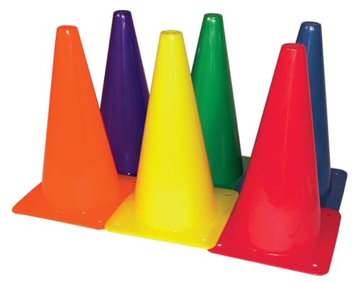 15" Plastic Cones (Set of 6)