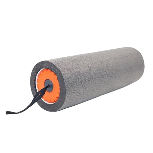 3-in-1 Soft Long Foam Roller for Physical Therapy, Deep Tissue Muscle Massage Roller, Back Roller Foam for Back Pain Relief, Myofascial Release Yoga Column Set, Portable Roller for Legs