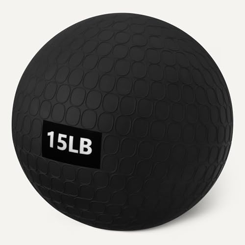 Amazon Basics Slam Medicine Balls for Exercise