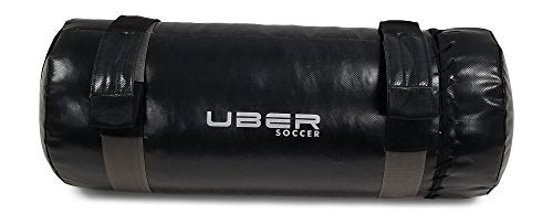 Rugged Soccer Strength Training Bag - 20kg - Black