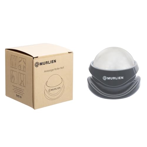 Massage Roller Ball, Tight and Sore Muscles Relief, Manual Massager, Alleviating Shoulder, Arms, Back, Legs, Calves or Muscle Tension - White - color: White