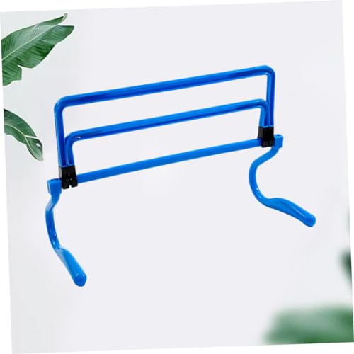 Totority Training Soccer Equipment Essential Agility Hurdles Ultra-Stable Base Perfect for Fitness
