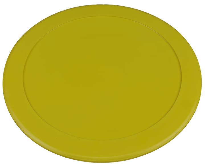 Epic Soft Rubber Flat Disc Markers 9" Diameter - Each - color: YELLOW