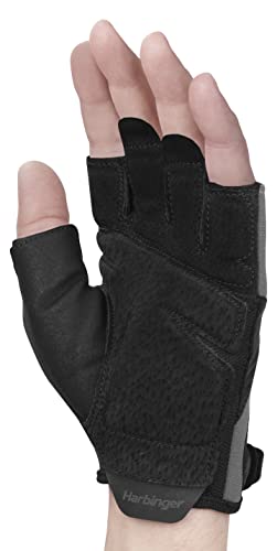 Harbinger Training Grip Weightlifting Workout Gloves 2.0
