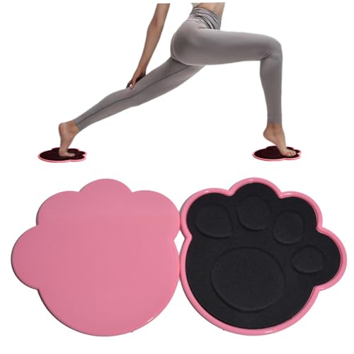 Exercise Sliders for Working Out 1pair Dual Sided Core Sliders Abdominal and Full Body Gliding Discs Women Workout Equipment Gliders for Exercising