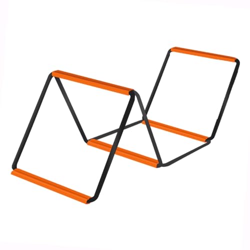 Agility Ladder, Agility Training Equipment, Balance Fitness Training, Football Footwork Ladder, Speed Ladder for Workout - size: 4 Grids No Bag