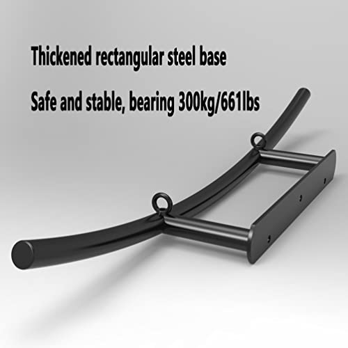 Heavy Duty Wall Mounted Pull Up Bar for Home Gym - Strength Training Workout Bar, Supports Max Weight of 661 lbs for Ultimate Fitness Success