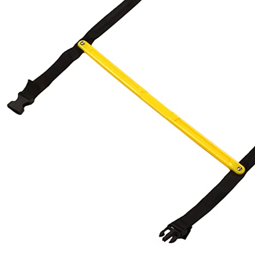 Pilipane 8.5 Ft 5 Rungs Agility Ladder Football Training Equipment Kids, Football Ladder Training for Youth, Speed Ladder, Workout Ladder, Exercise Ladder for Football Basketball Practice