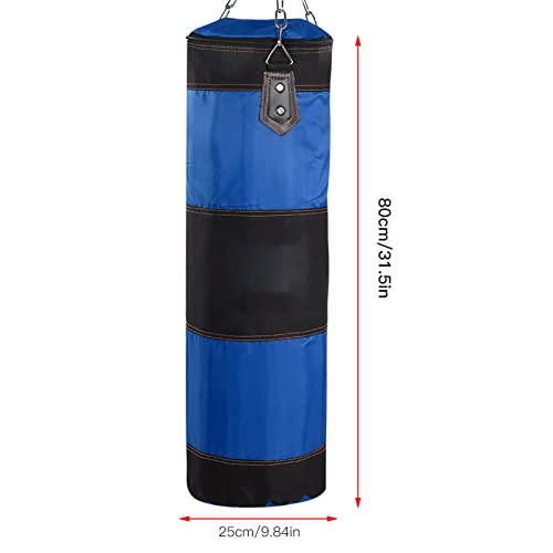 Power Bag, Heavy Oxford Cloth Sandbag, Fitness Equipment Hanging for Gym for Home(80cm Hollow Buy one get Two Free)