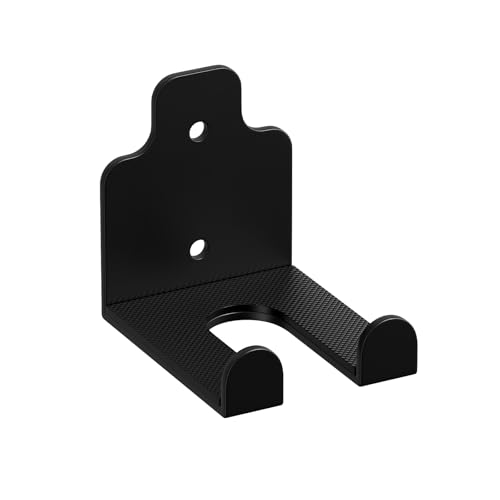 XZHXFX Barbell Wall Holder,Barbell wall Mount Hanger, - color: Black 1 hook