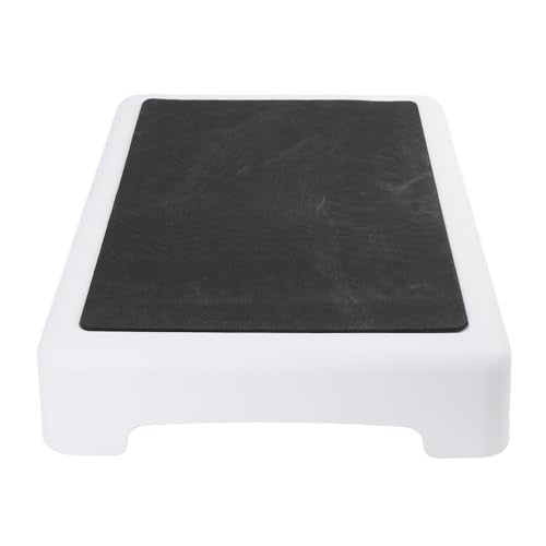 Bath Shower Step Stool, Non Slip Step Platform, Portable Step Riser with Anti Slip Mat for Bathroom Bathtub and Car, Sturdy Lightweight Plastic Mobility Step Stool