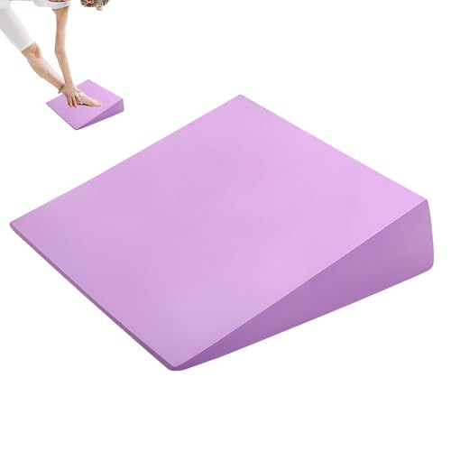Slant Board Stretching - Foot Wedges Exercise, Calf Stretcher Yoga Wedge, Adjustable Incline Foam Wedge Calf, Ankle & Foot Stretch Blocks, Non-Slip Portable Feet's Fitness Tool Stretcher For Unisex