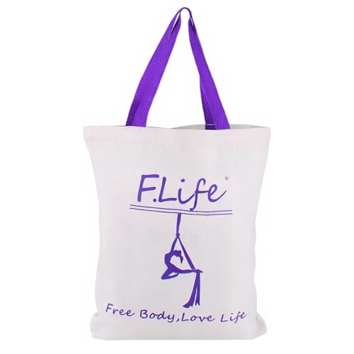 F.Life Aerial Yoga Hammock kit- Yoga Swing Multicolor 5 yards-Flying Yoga Include Daisy Chain,Carabiner and Pose Guide - color: Peacock Green