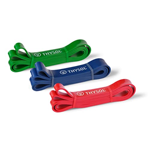 Thysol Power Bands Set: Heavy Resistance / 45mm (Blue)