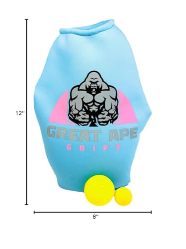 Great Ape Grips Baby Blue Grip Strength Trainer