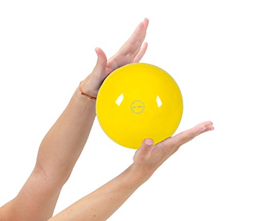 GYMNIC Ritmic 400 Gymnastics Ball - color: Yellow