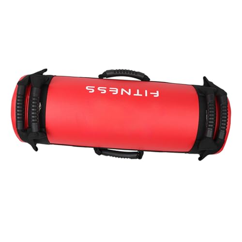 Happyyami 1Pc Heavy Duty Exercise Sandbag Thickened Weighted Workout Bag for Home Gym Cross Training Empty Durable Design No Leakage Multiple Gripping Options