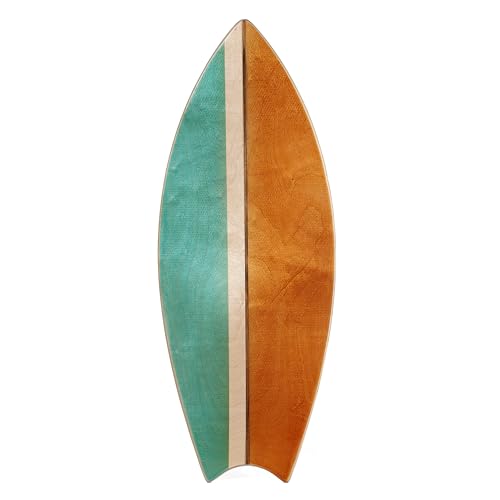 Balance Board Indoor Surfboard Surf Style Home Fitness with Wheel for Exercise, Athletic Training and Board Sports - Fun Workout Equipment For Balance, Stability and Improving Core Strength