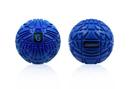 Large Trigger Point Massage Ball - 4.75 Inch Hard Rubber Therapy Ball for Myofascial Massage - Deep Tissue Massager for Myofascial Release (Also for Exercise and Pressure Point Recovery)