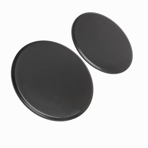 2 Core Sliders, Dual Sided Discs for Full Body Workout, Compact Home Exercise Equipment with ABS Material, for Gym Travel Stability Training