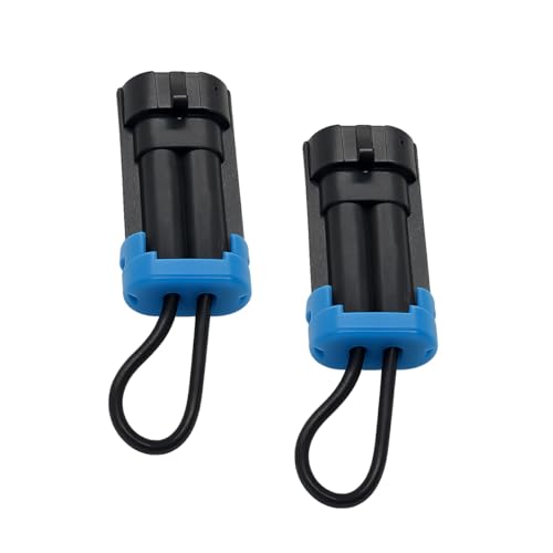 2PCS Car Seat Belt Bypass, Vehicle Seatbelt Harness Override Seat Bypass Connector Plug, Automotive Seat Belt Harness Override Accessories, Compatible with RZR Ranger 570-1000 XP