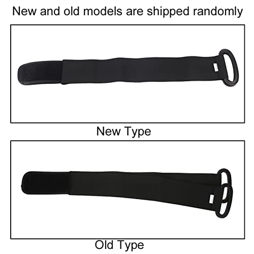 Stretching Exercise Strap, Foot Drop Plantar Ankle Training Belt, Strength Exercise Resistance Bands, 3.3 Feet Long