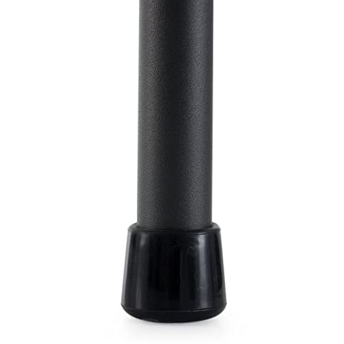 JumpSport Handle Bar Accessory for Arched Leg Fitness Trampolines | Black | Adjustable Height Settings | Trampoline Not Included