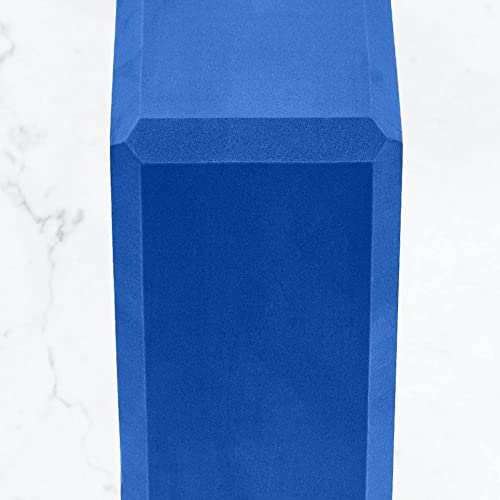 MYGA Yoga Block,Lightweight EVA Foam Yoga Brick,High Density Non-Slip Block for Yoga Poses, Pilates, Balance and Flexibility