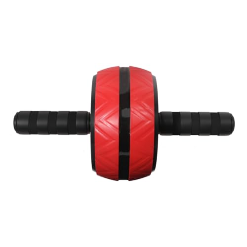 DECHOUS Ab Roller Wheel with Wide Stability Fitness Roller for Multi-angle Abdominal Core Strength Training Suitable for Men and Women Beginners and Experts with Knee Mat Included